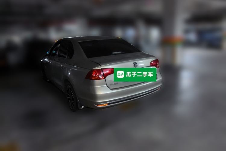 Used Volkswagen Bora 2018 1.5L Manual Fashion Model Rear Left 45 Deg