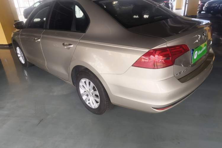 Used Volkswagen Bora 2018 1.5L Automatic Fashion Model Rear Left 45 Deg