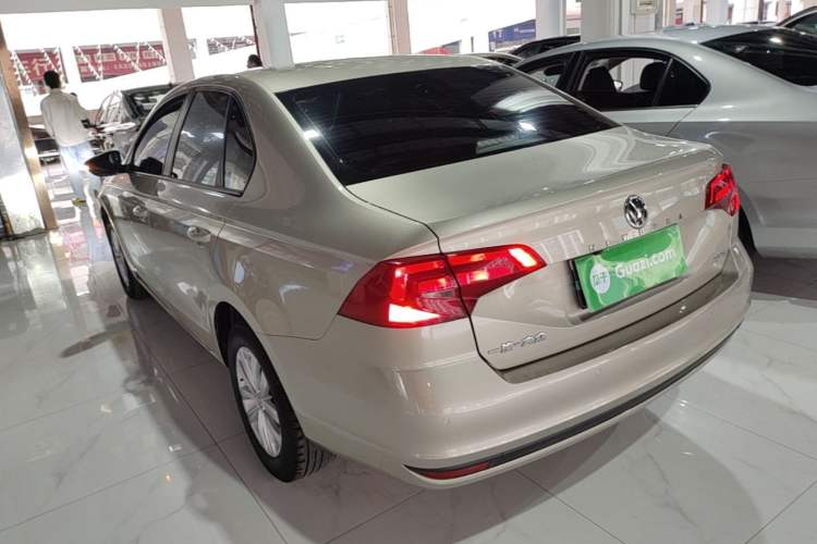Used Volkswagen Bora 2018 1.5L Automatic Fashion Model Rear Left 45 Deg