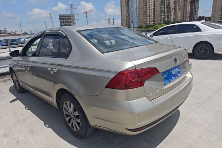 Used Volkswagen Bora 2018 1.5L Manual Fashion Model Rear Left 45 Deg