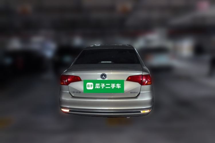Used Volkswagen Bora 2018 1.5L Manual Fashion Model Rear
