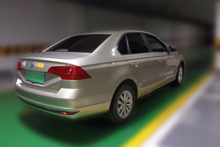 Used Volkswagen Bora 2018 1.5L Automatic Fashion Model Rear Right 45 Deg