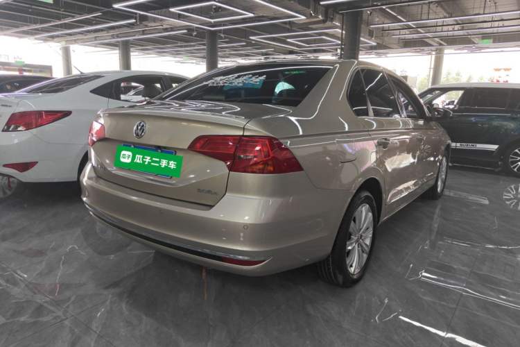 Used Volkswagen Bora 2018 1.5L Manual Comfort Model Rear Right 45 Deg