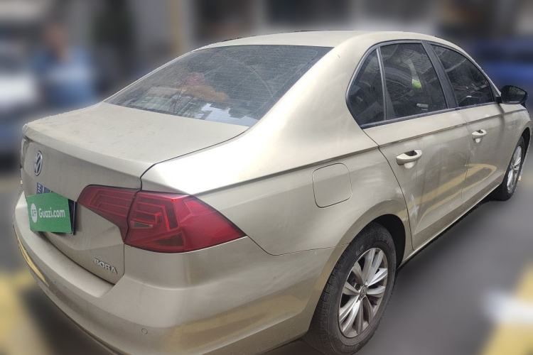 Used Volkswagen Bora 2018 1.5L Manual Fashion Model Rear Right 45 Deg