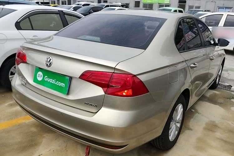 Used Volkswagen Bora 2018 1.5L Automatic Fashion Model Rear Right 45 Deg