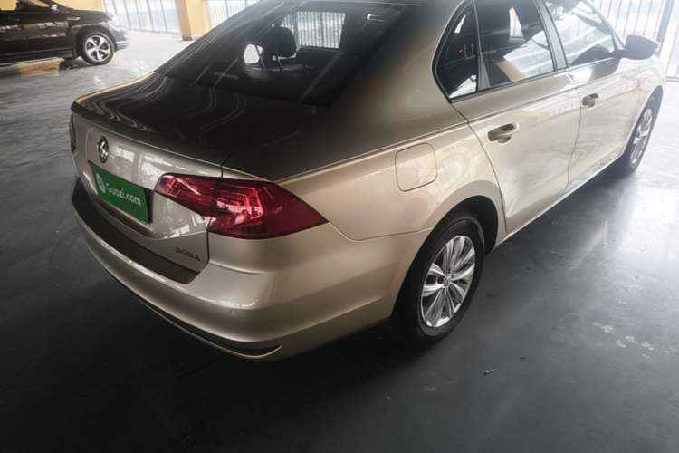 Used Volkswagen Bora 2018 1.5L Automatic Fashion Model Rear Right 45 Deg
