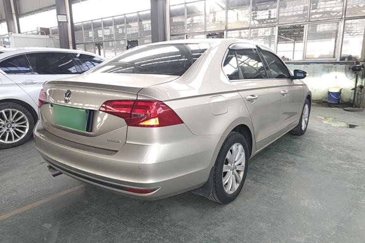 Used Volkswagen Bora 2018 1.5L Automatic Comfort Model Rear Right 45 Deg