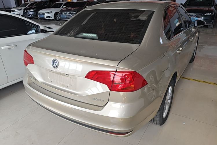 Used Volkswagen Bora 2018 1.5L Automatic Fashion Model Rear Right 45 Deg