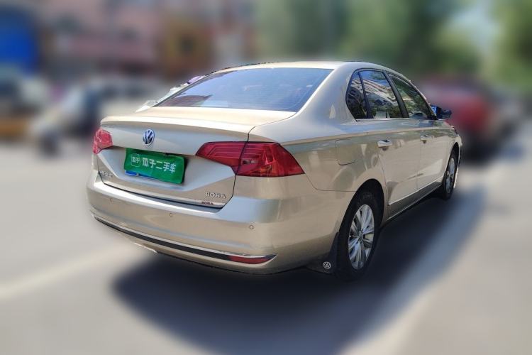 Used Volkswagen Bora 2018 1.5L Automatic Fashion Model Rear Right 45 Deg