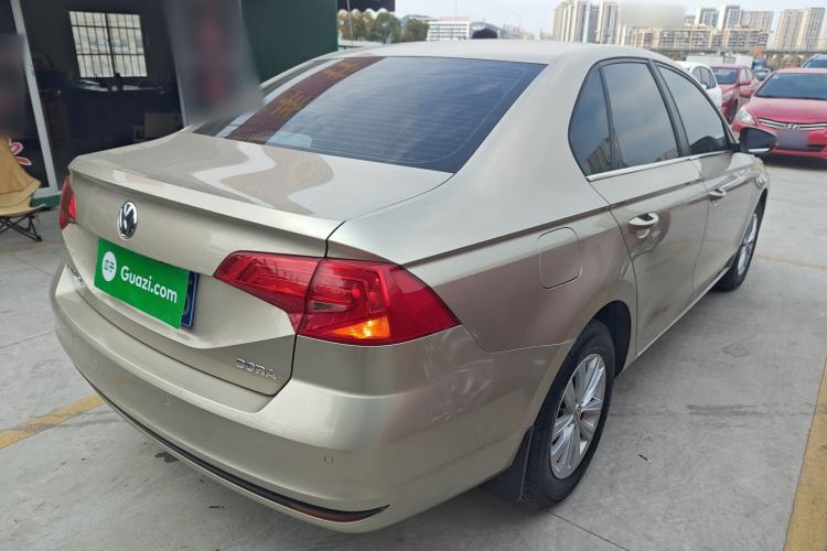Used Volkswagen Bora 2018 1.5L Automatic Fashion Model Rear Right 45 Deg