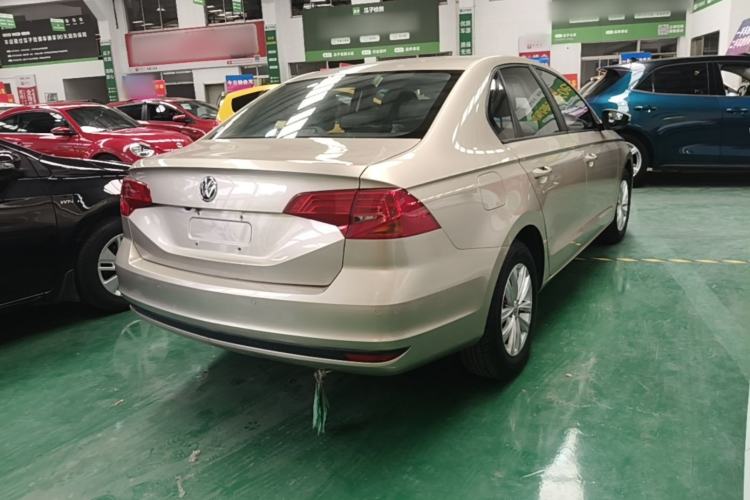 Used Volkswagen Bora 2018 1.5L Automatic Fashion Model Rear Right 45 Deg