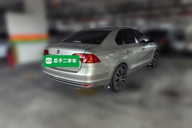 Used Volkswagen Bora 2018 1.5L Manual Fashion Model Rear Right 45 Deg