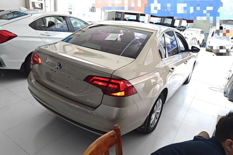 Used Volkswagen Bora 2018 1.5L Automatic Fashion Model Rear Right 45 Deg