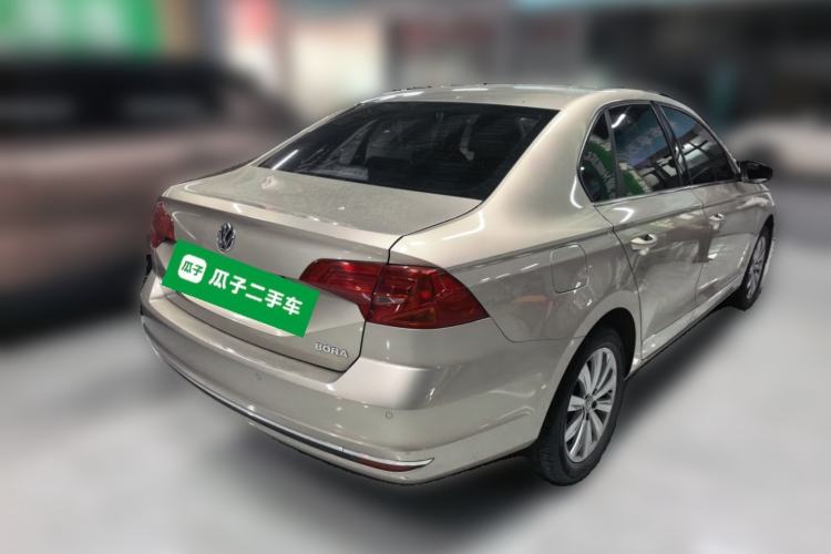 Used Volkswagen Bora 2018 1.5L Automatic Comfort Model Rear Right 45 Deg