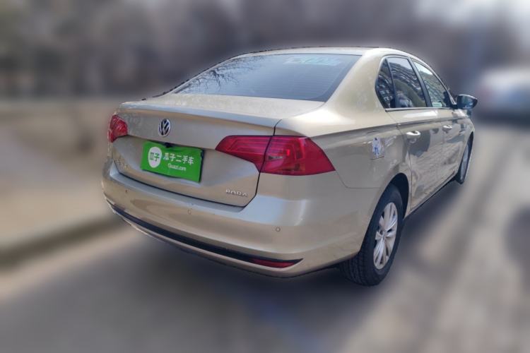 Used Volkswagen Bora 2018 1.5L Automatic Fashion Model Rear Right 45 Deg