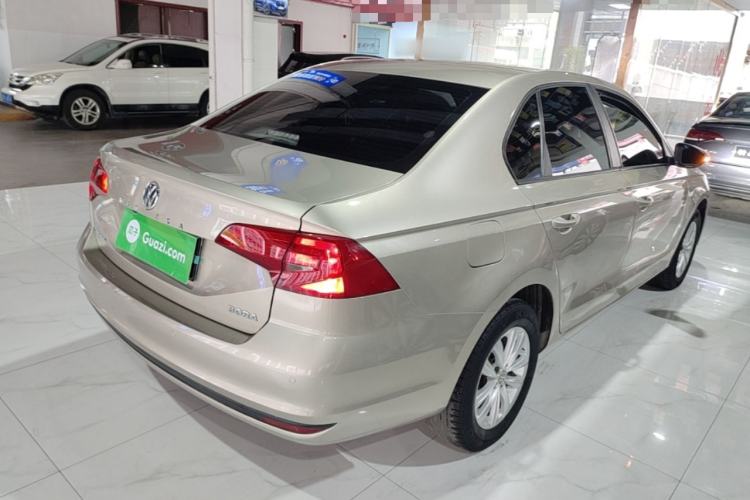 Used Volkswagen Bora 2018 1.5L Automatic Fashion Model Rear Right 45 Deg