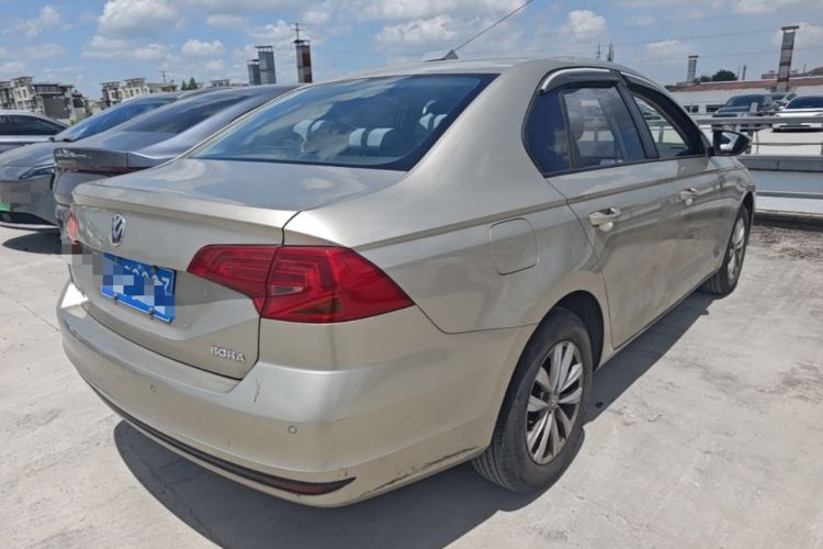 Used Volkswagen Bora 2018 1.5L Manual Fashion Model Rear Right 45 Deg