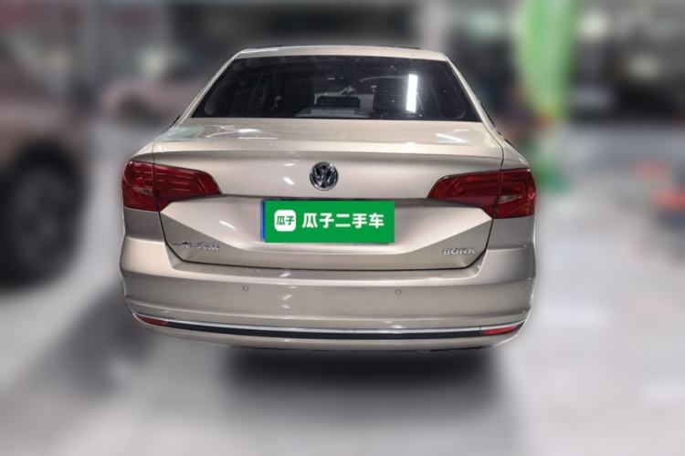 Used Volkswagen Bora 2018 1.5L Automatic Comfort Model Rear