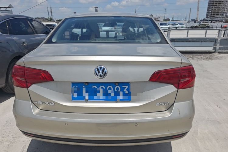 Used Volkswagen Bora 2018 1.5L Manual Fashion Model Rear
