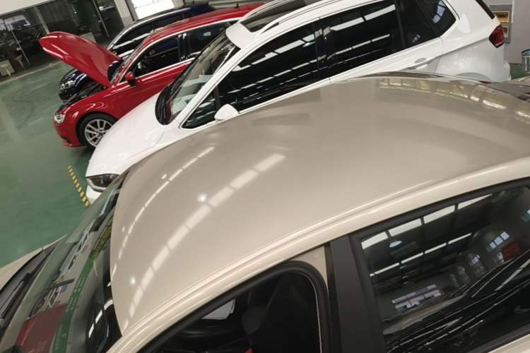 Used Volkswagen Bora 2018 1.5L Automatic Fashion Model Roof