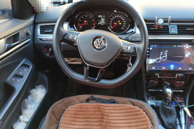 Used Volkswagen Bora 2018 1.5L Automatic Comfort Model Steering Wheel