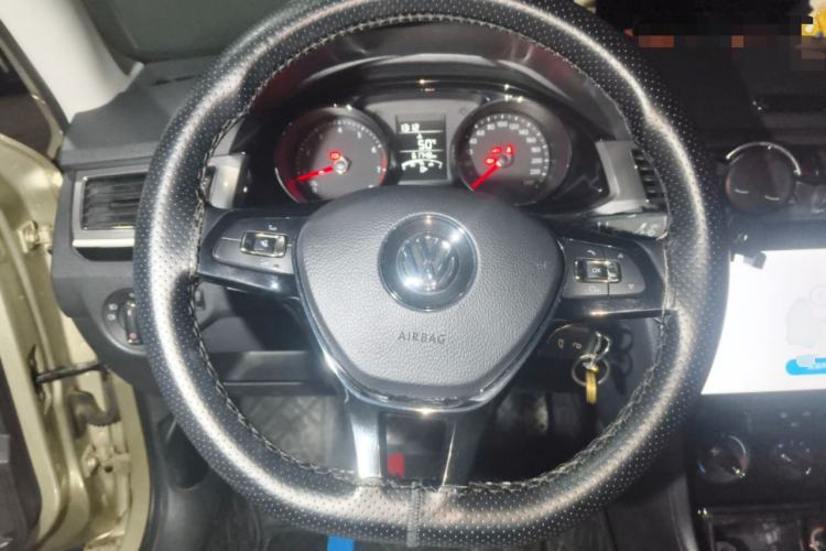 Used Volkswagen Bora 2018 1.5L Manual Comfort Model Steering Wheel