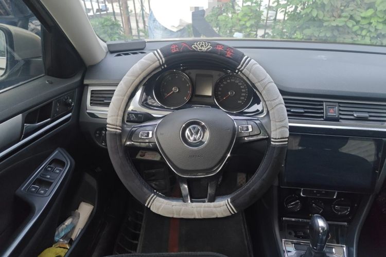 Used Volkswagen Bora 2018 1.5L Automatic Comfort Model Steering Wheel