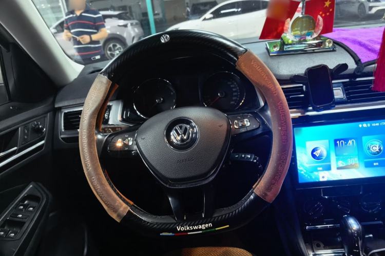 Used Volkswagen Bora 2018 1.5L Automatic Comfort Model Steering Wheel