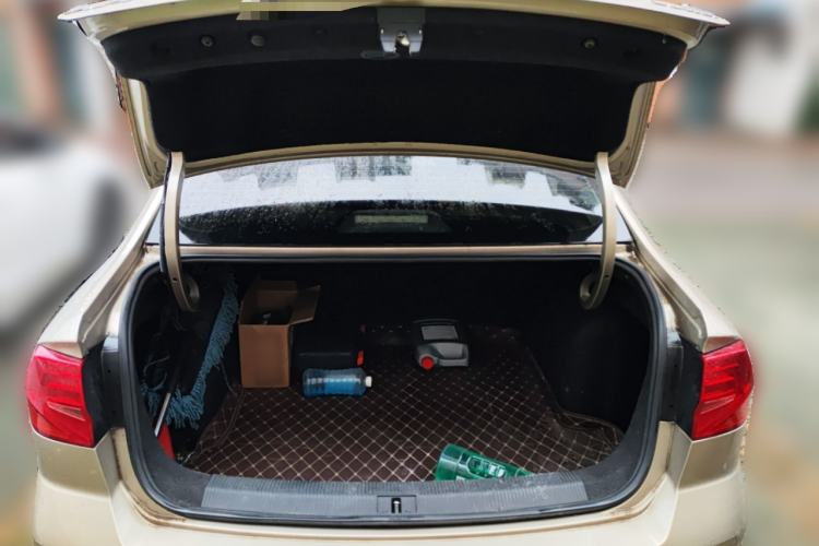 Used Volkswagen Bora 2018 1.5L Manual Fashion Model Trunk