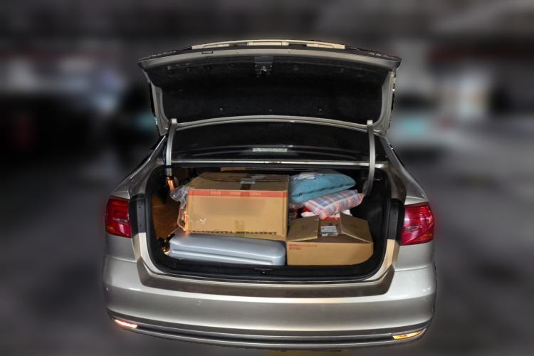 Used Volkswagen Bora 2018 1.5L Manual Fashion Model Trunk