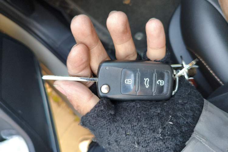 Used Volkswagen Bora 2018 1.5L Automatic Comfort Model Vehicle Key