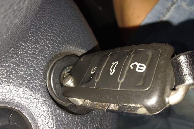 Used Volkswagen Bora 2018 1.5L Automatic Fashion Model Vehicle Key