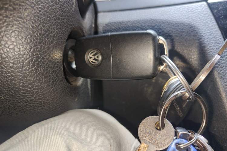 Used Volkswagen Bora 2018 1.5L Manual Fashion Model Vehicle Key