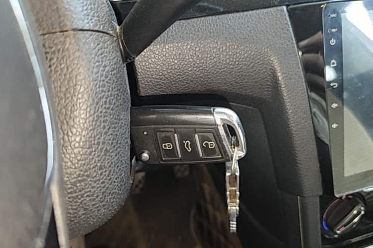 Used Volkswagen Bora 2018 1.5L Automatic Comfort Model Vehicle Key