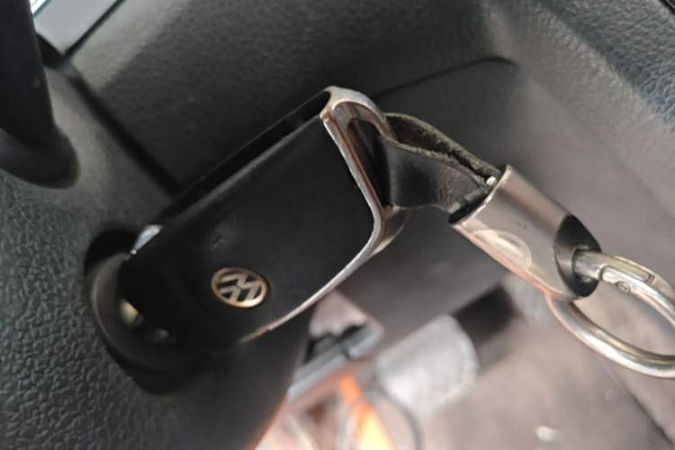 Used Volkswagen Bora 2018 1.5L Automatic Fashion Model Vehicle Key