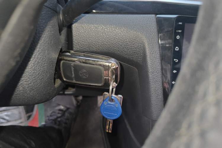 Used Volkswagen Bora 2018 1.5L Automatic Comfort Model Vehicle Key