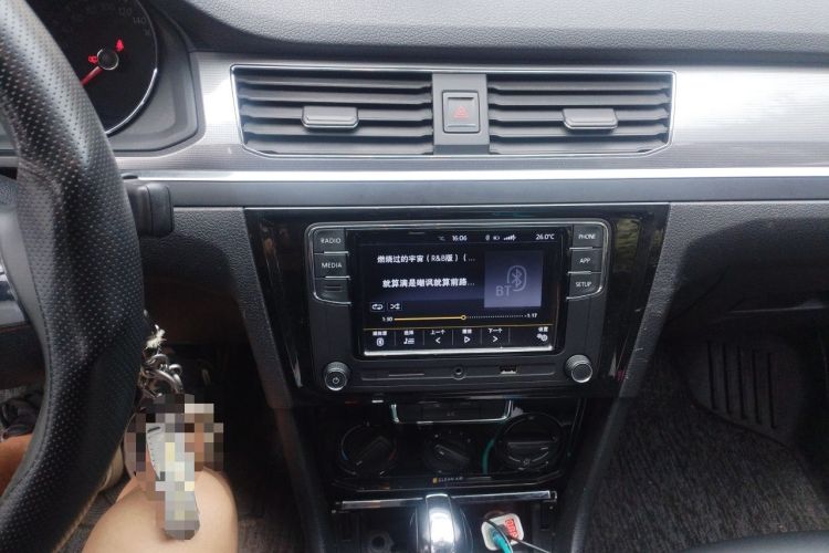 Used Volkswagen Bora 2019 Bora·Legend 1.5L Automatic Leading Model China V Emission Standard Audio And AC Panel