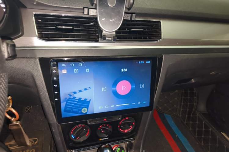 Used Volkswagen Bora 2019 Facelift Bora·Legend 1.5L Automatic Fashion Edition China VI Standard Audio And AC Panel