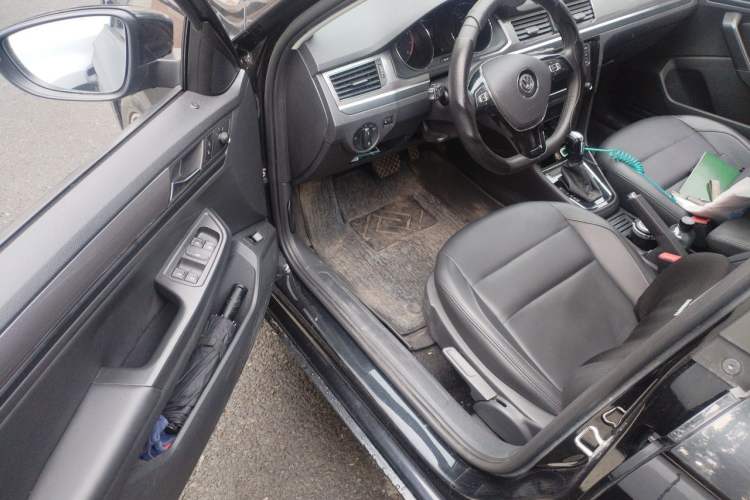 Used Volkswagen Bora 2019 Bora·Legend 1.5L Automatic Leading Model China V Emission Standard Driver Seat