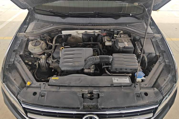Used Volkswagen Bora 2019 1.5L Automatic Comfort Model Engine Bay