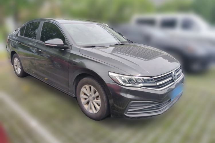Used Volkswagen Bora 2019 Revised Version 1.5L Automatic Fashionable Style China VI Front Right 45 Deg