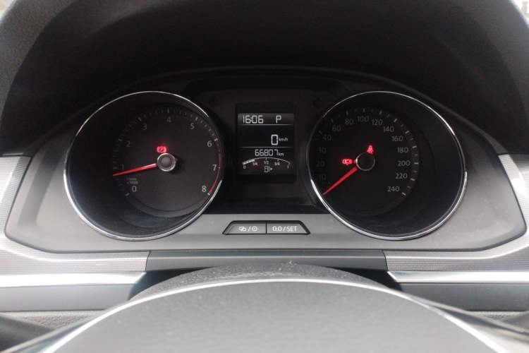 Used Volkswagen Bora 2019 Bora·Legend 1.5L Automatic Leading Model China V Emission Standard Instrument Cluster
