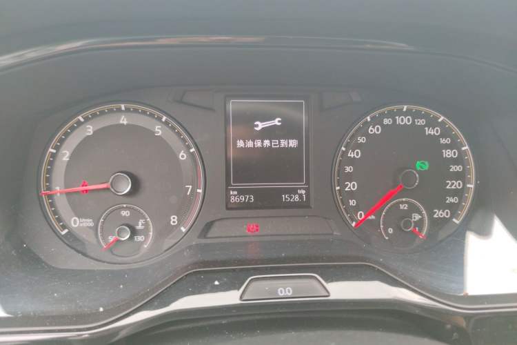 Used Volkswagen Bora 2019 Revised Version 1.5L Automatic Fashionable Style China VI Instrument Cluster
