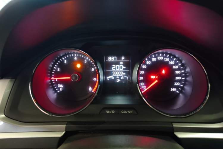 Used Volkswagen Bora 2019 Facelift Bora·Legend 1.5L Automatic Fashion Edition China VI Standard Instrument Cluster