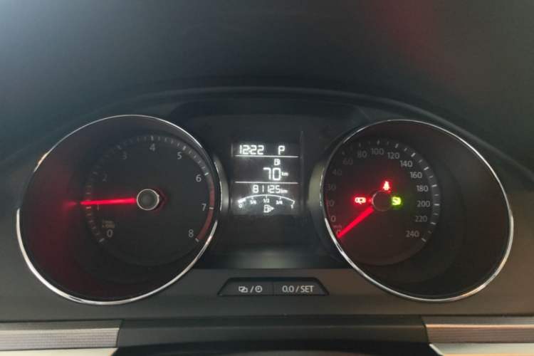 Used Volkswagen Bora 2019 Facelift Bora·Legend 1.5L Automatic Fashion Edition China VI Standard Instrument Cluster
