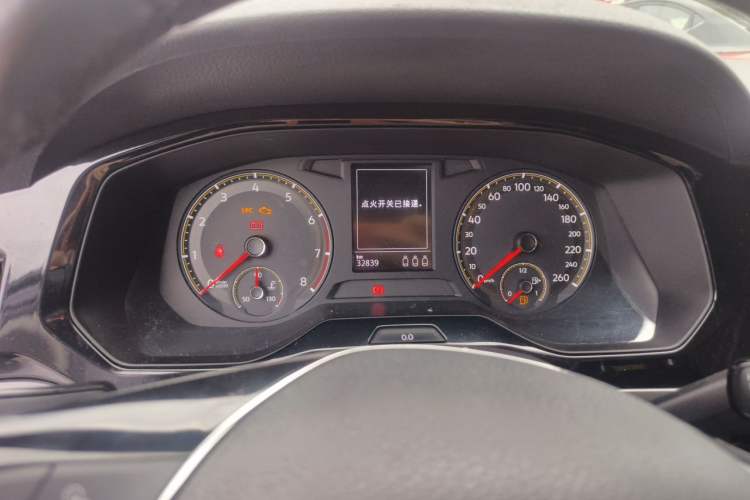 Used Volkswagen Bora 2019 Revised Version 1.5L Automatic Elite Edition China VI Standard Instrument Cluster