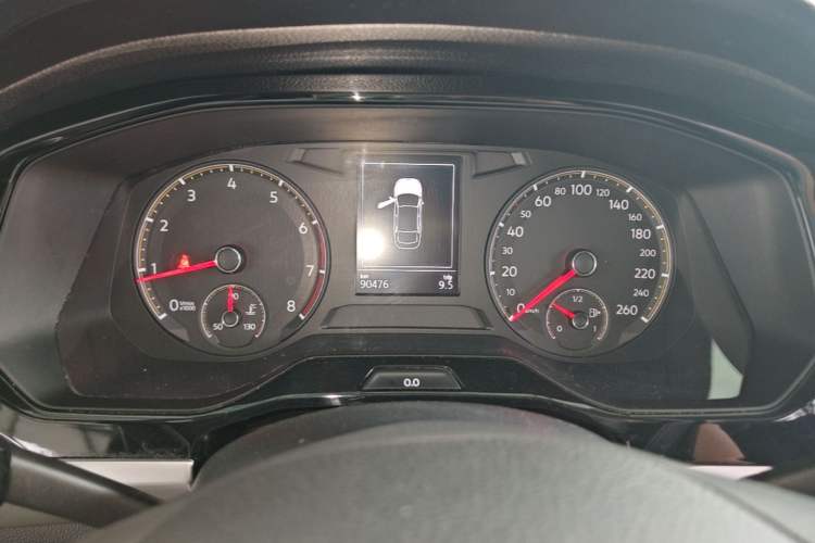 Used Volkswagen Bora 2019 1.5L Manual Fashion Edition Instrument Cluster