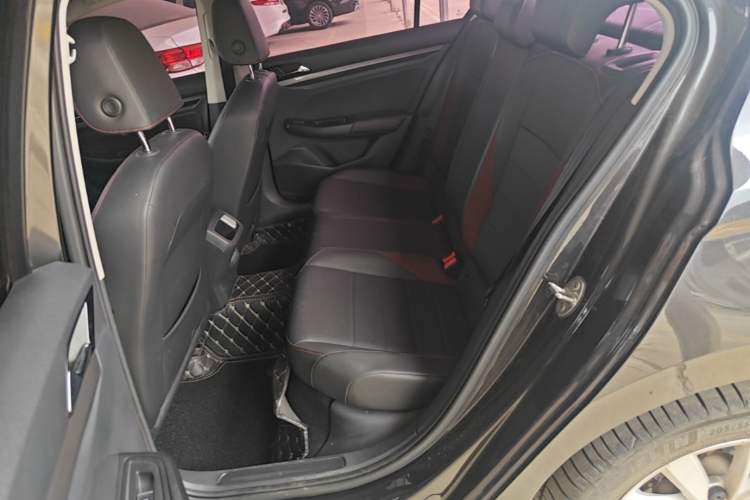 Used Volkswagen Bora 2019 1.5L Automatic Comfort Model Left Rear Seat
