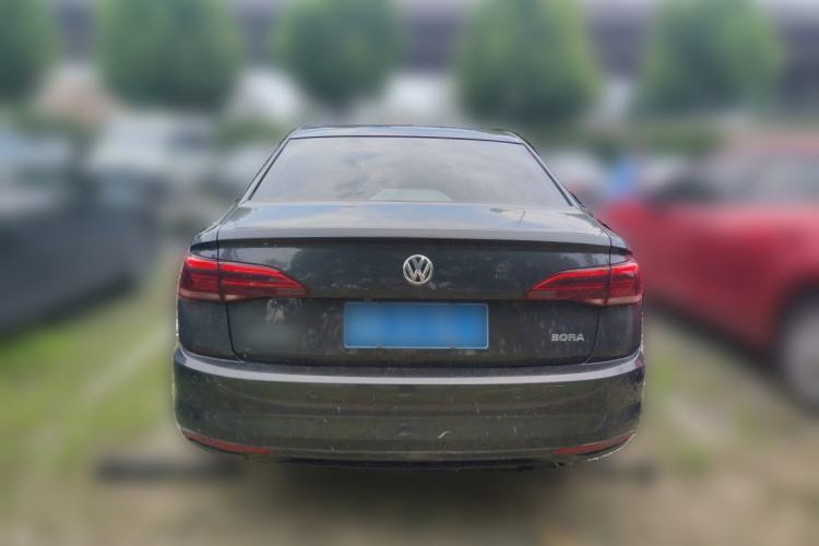 Used Volkswagen Bora 2019 Revised Version 1.5L Automatic Fashionable Style China VI Rear