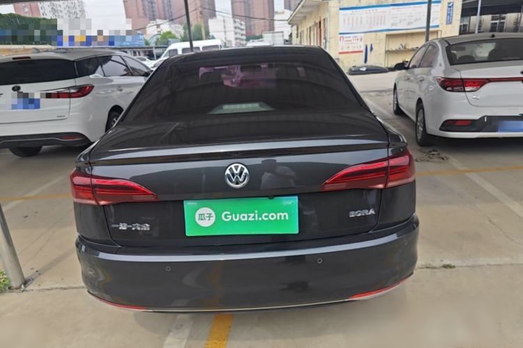 Used Volkswagen Bora 2019 1.5L Automatic Comfort Model Rear